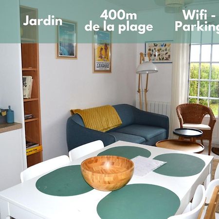 Triplex Avec Jardinet - Wifi - A 400M De La Plage كورسول-سور-مار المظهر الخارجي الصورة