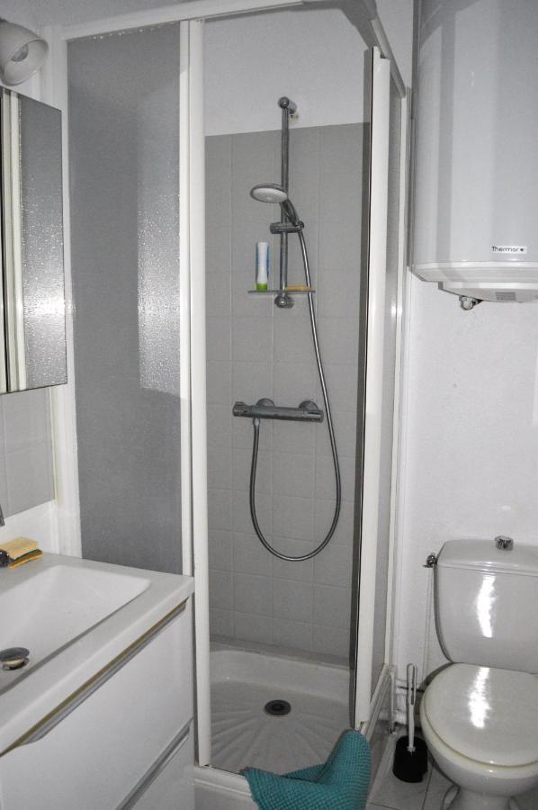 Triplex Avec Jardinet - Wifi - A 400M De La Plage كورسول-سور-مار المظهر الخارجي الصورة